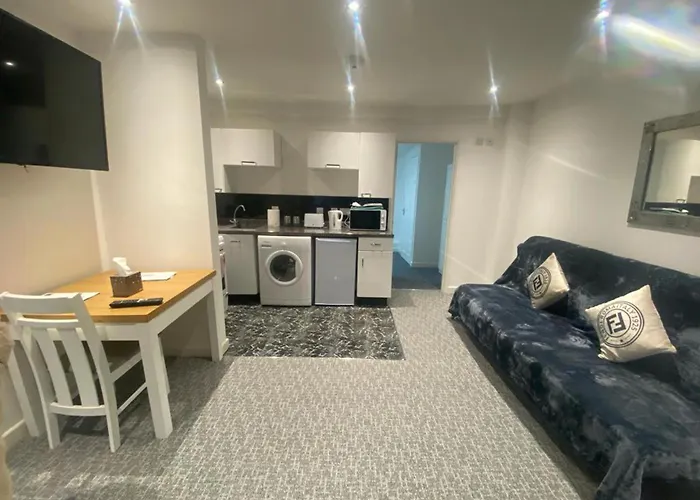 Beautiful 3-Bed Apartment In Merthyr Tydfil